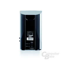 Satellit des Concept B 20 von hinten