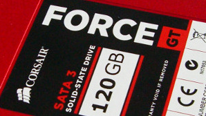 Corsair Force GT im Test: Der rote Pirat unter den SSDs