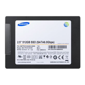Samsung PM830 SSD | Quelle: Techpowerup.com