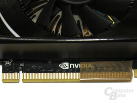 Grafikkarte abgeklebt auf PCIe x8