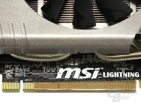 Grafikkarte abgeklebt auf PCIe x1
