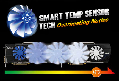 MSI Smart Temp Sensor Technology