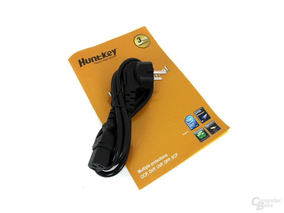 Huntkey Jumper 300G P3D – Lieferumfang