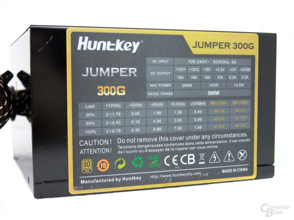 Huntkey Jumper 300G P3D