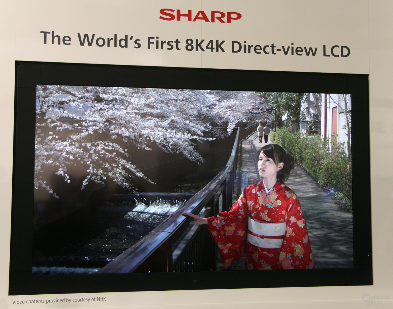 Sharp 8K4K Super Hi-Vision