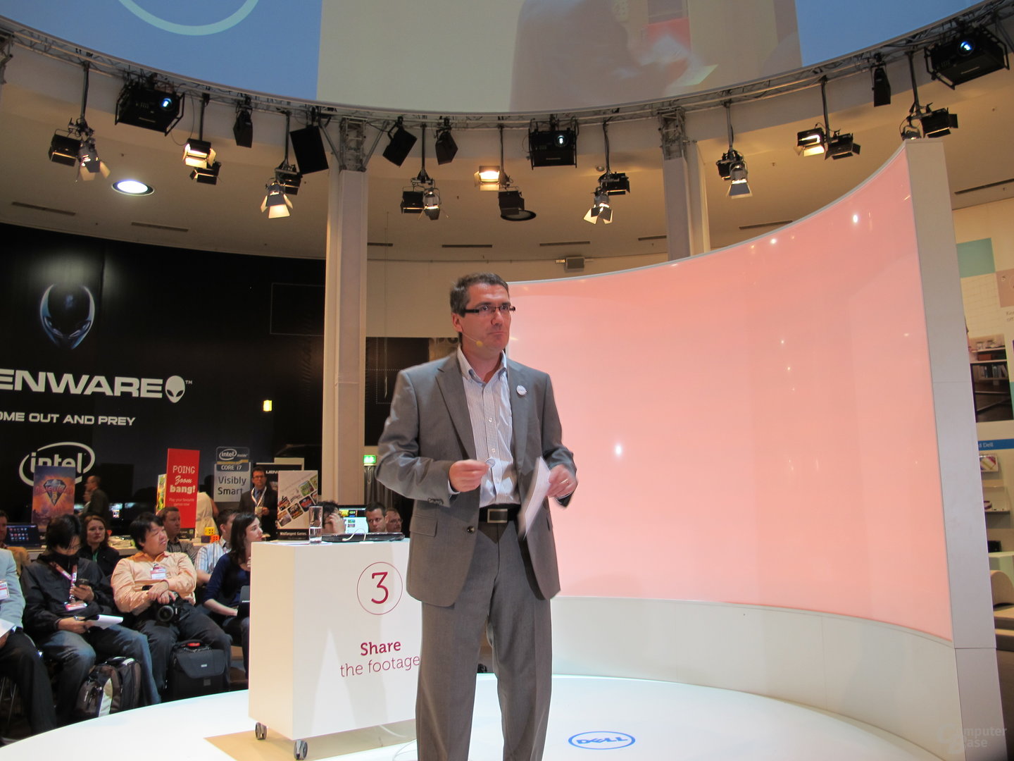 IFA 2011 – Dell PK
