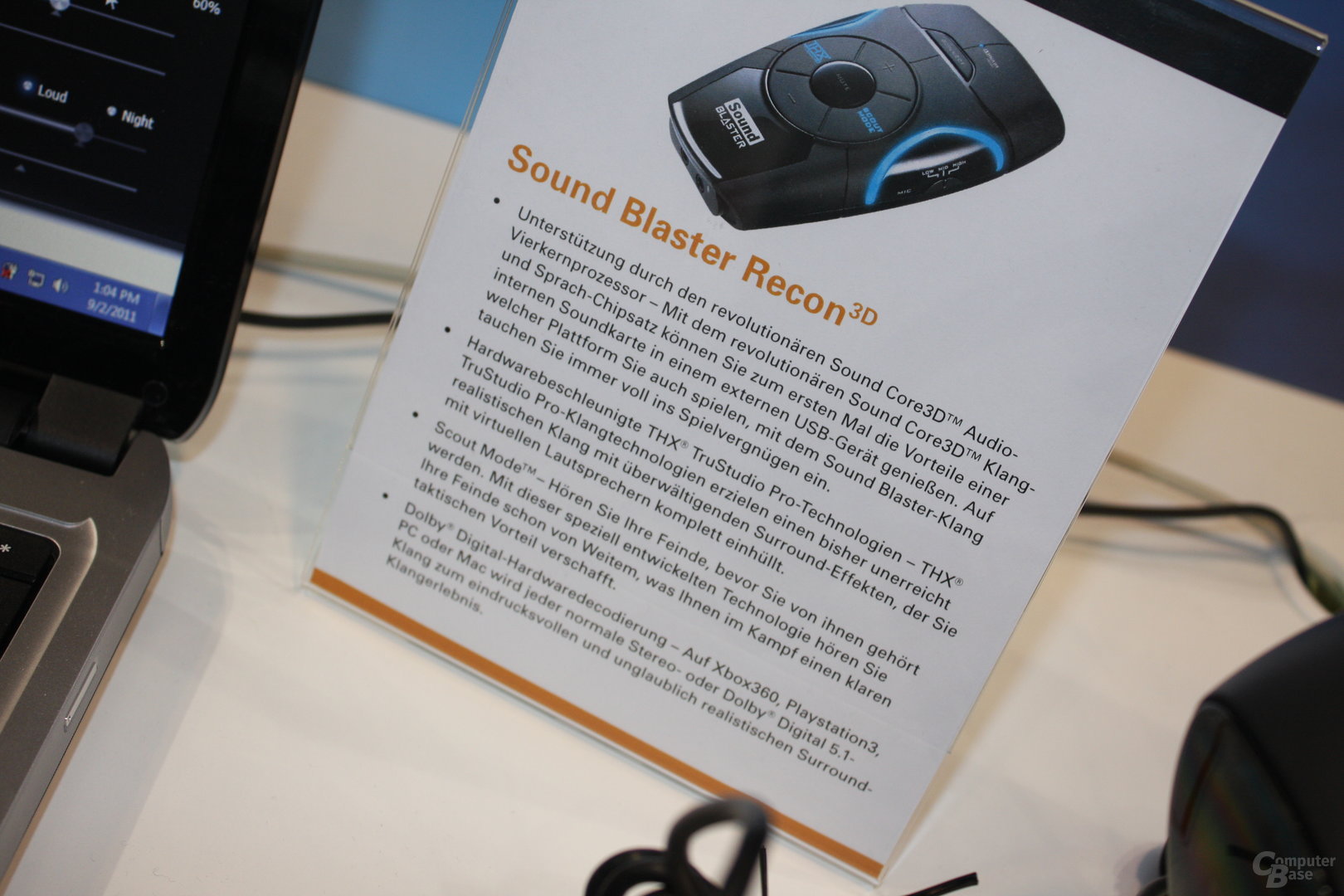 Neue Sound-Blaster-Soundkarten der Recon-3D-Serie