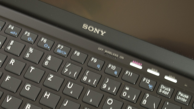 Sony Vaio Z21 im Test: Karbon, „Light Peak“ und externe Grafik