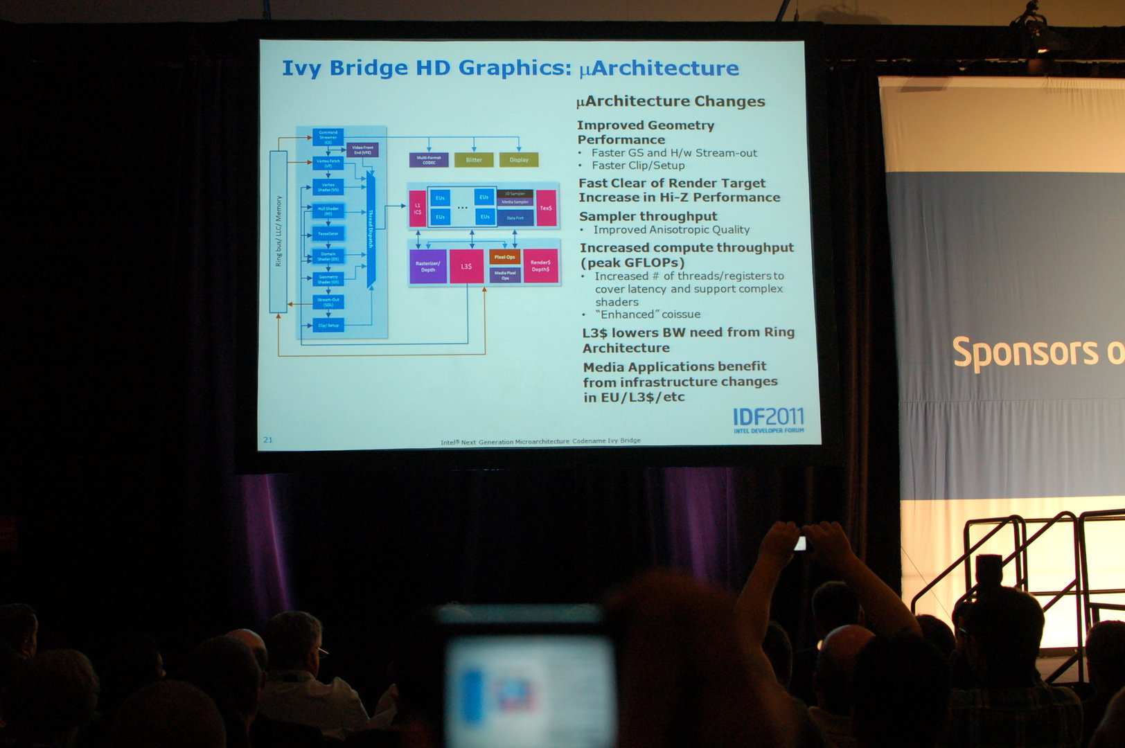Details zur Ivy-Bridge-Grafik auf dem IDF 2011