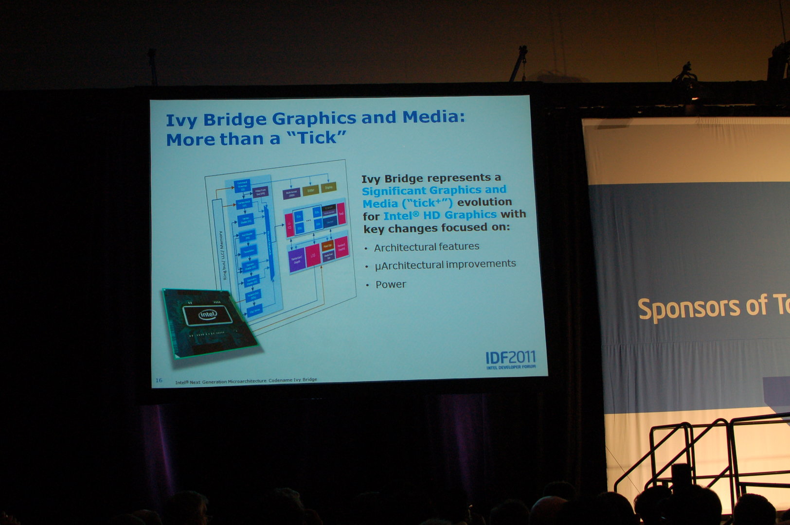 Details zur Ivy-Bridge-Grafik auf dem IDF 2011