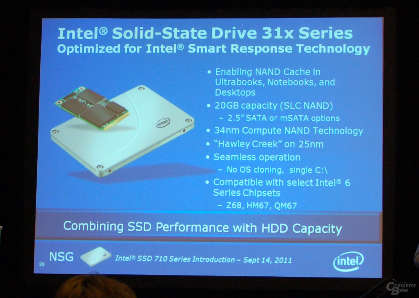 Intel SSD 31x Series