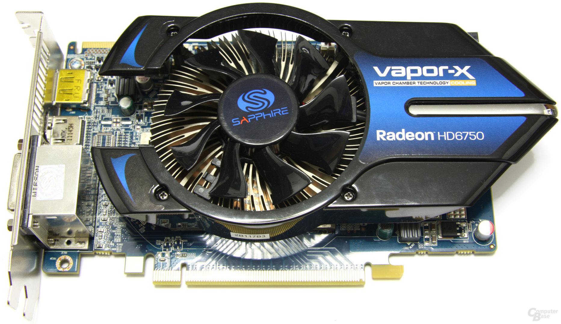 Sapphire Radeon HD 6750 Vapor-X