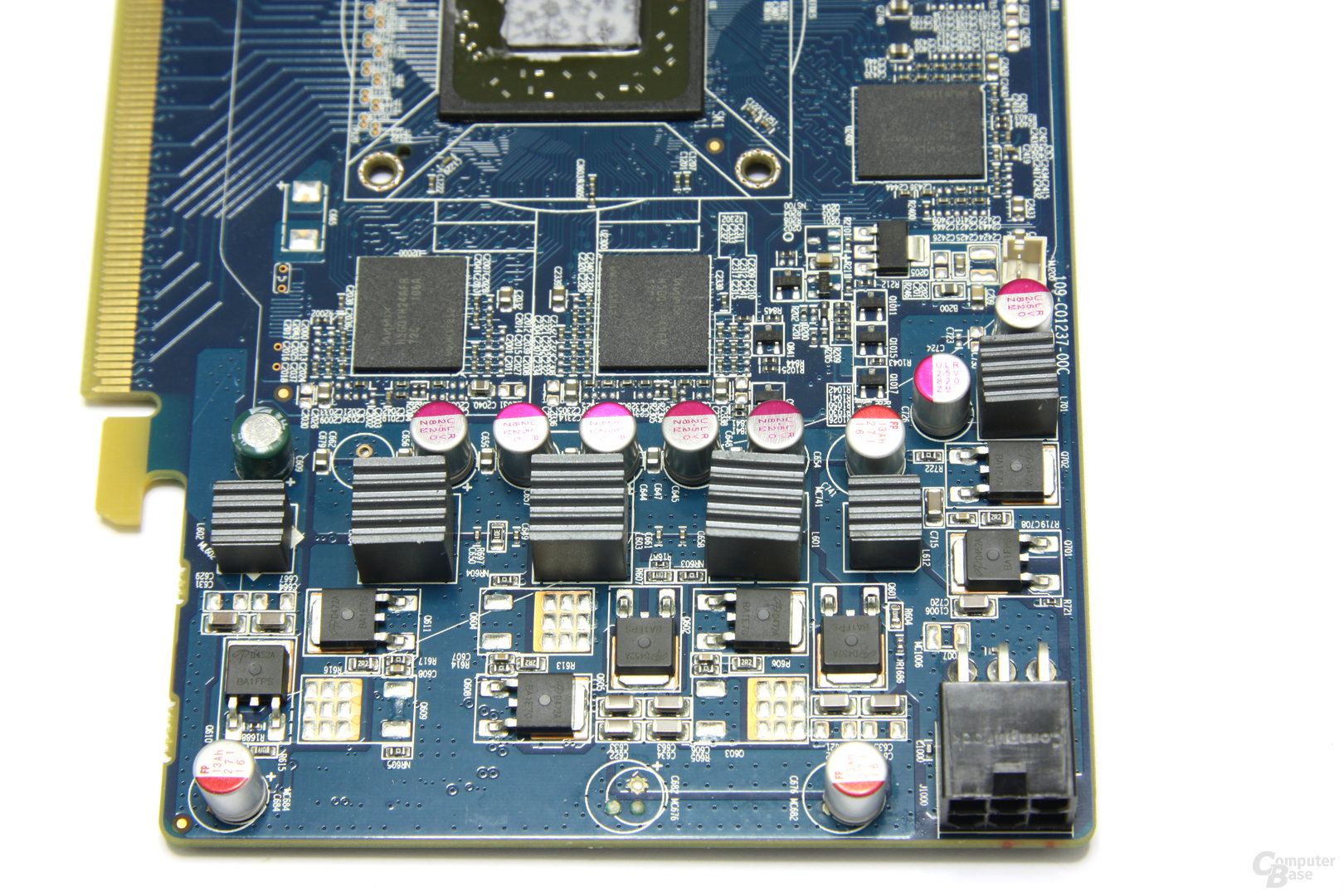 Radeon HD 6750 Vapor-X Bauteile 2