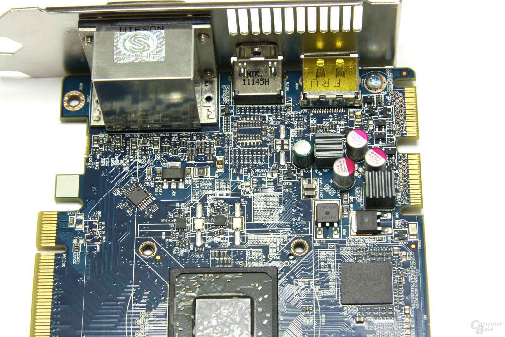Radeon HD 6750 Vapor-X Bauteile