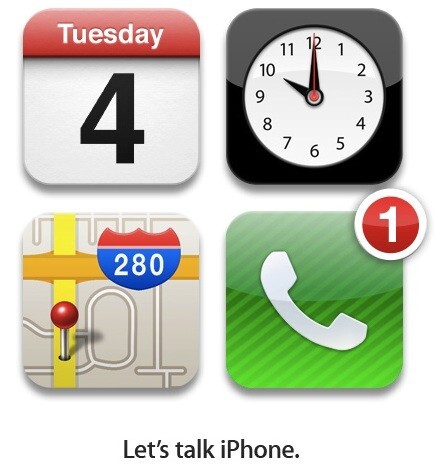 iPhone-Präsentation