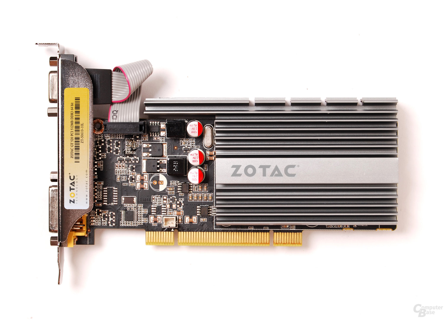 Zotac GeForce GT 520 mit PCI-Anschluss