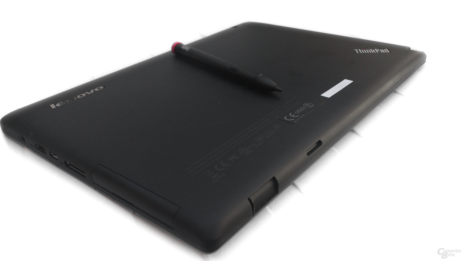 Lenovo ThinkPad Tablet: Gute Ansätze, aber mäßige Umsetzung prägen das Bild