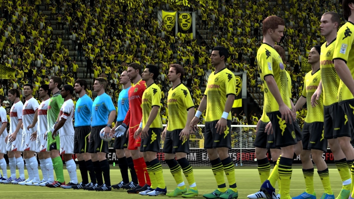 FIFA 12 im Test: Eine ballrunde Sache, auch auf dem PC