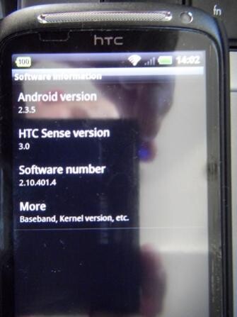 HTC Desire S: Android 2.3.5 und Sense 3.0