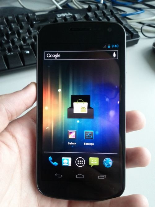 Front des Nexus Prime/Galaxy Nexus