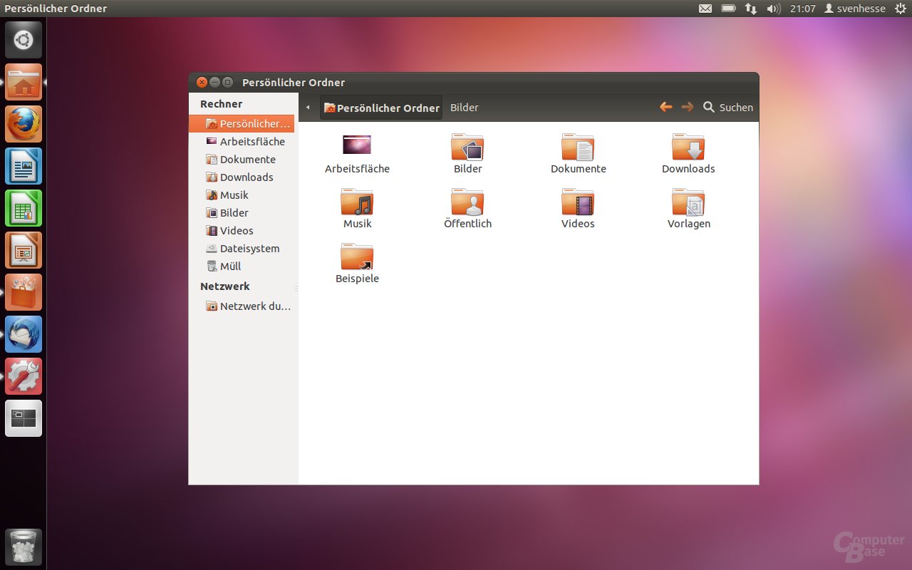 Ubuntu 11.10 Nautilus