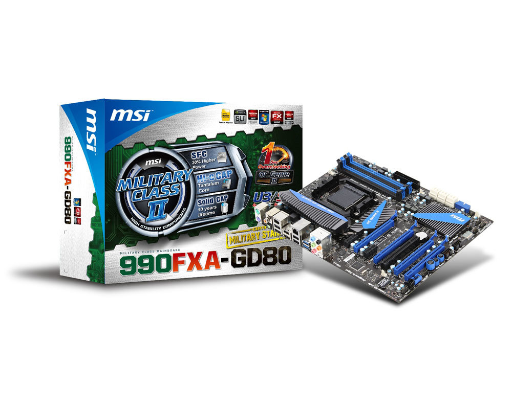 MSI FXA-GD80