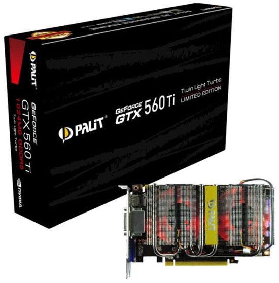 Palit GeForce GTX 560 Ti Twin Light Turbo