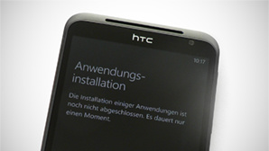 HTC Titan im Test: Bildschirm mit 4,7 Zoll für Windows Phone 7
