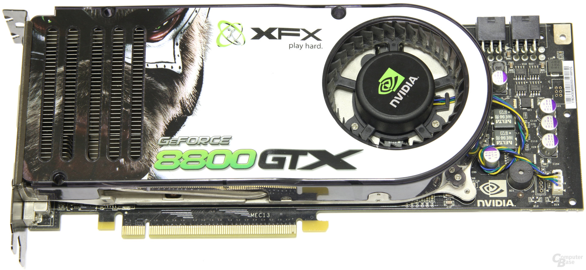 Nvidia GeForce 8800 GTX (2006)