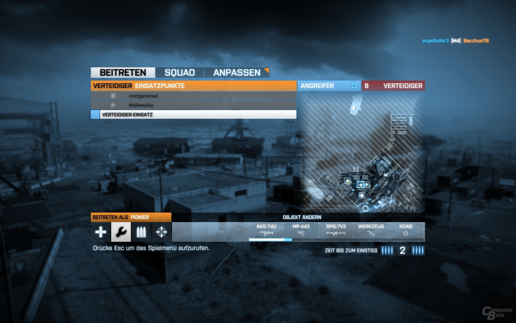 Battlefield 3 – Multiplayer