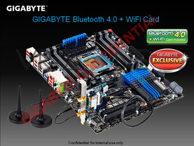 PCIe-Karte mit Bluetooth 4.0 und WLAN n von Gigabyte