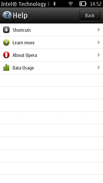 Opera Mini 6.5 (Symbian S60)