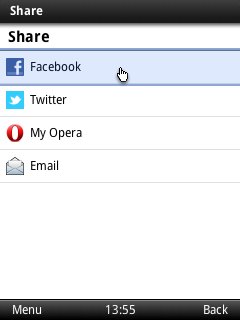 Opera Mini 6.5 (J2ME)