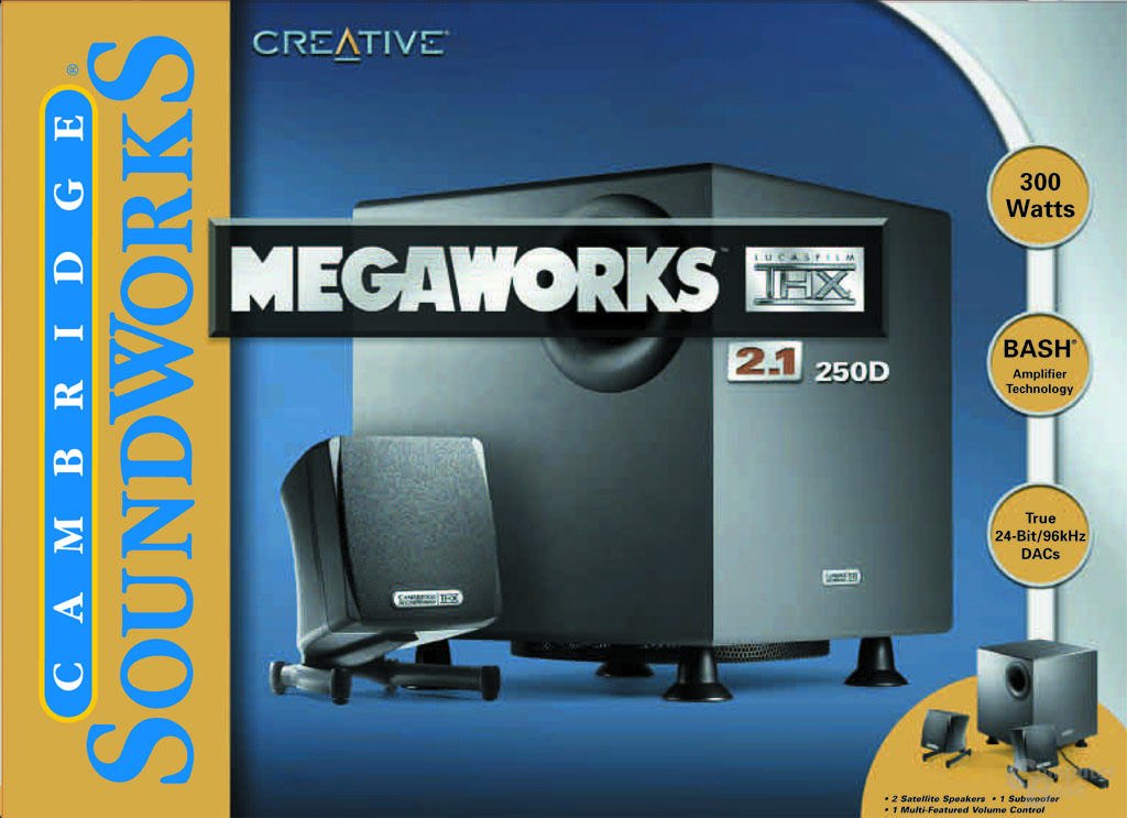 MegaWorks THX 2.1 250D