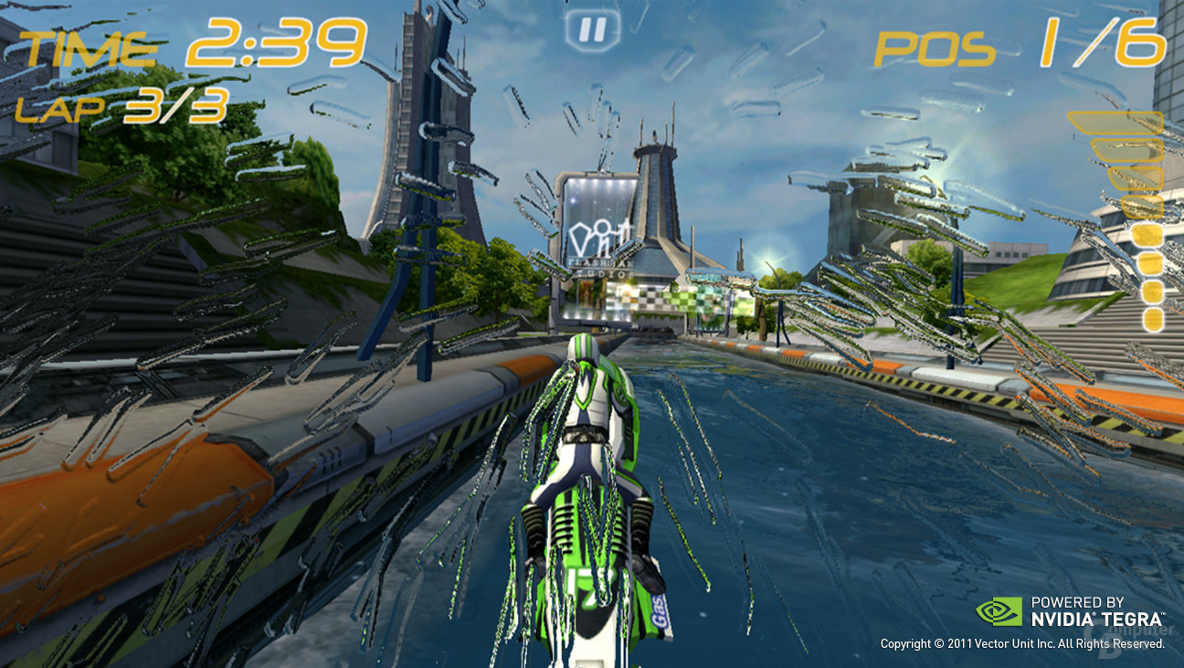 Nvidia Tegra 3 – Spielescreenshots