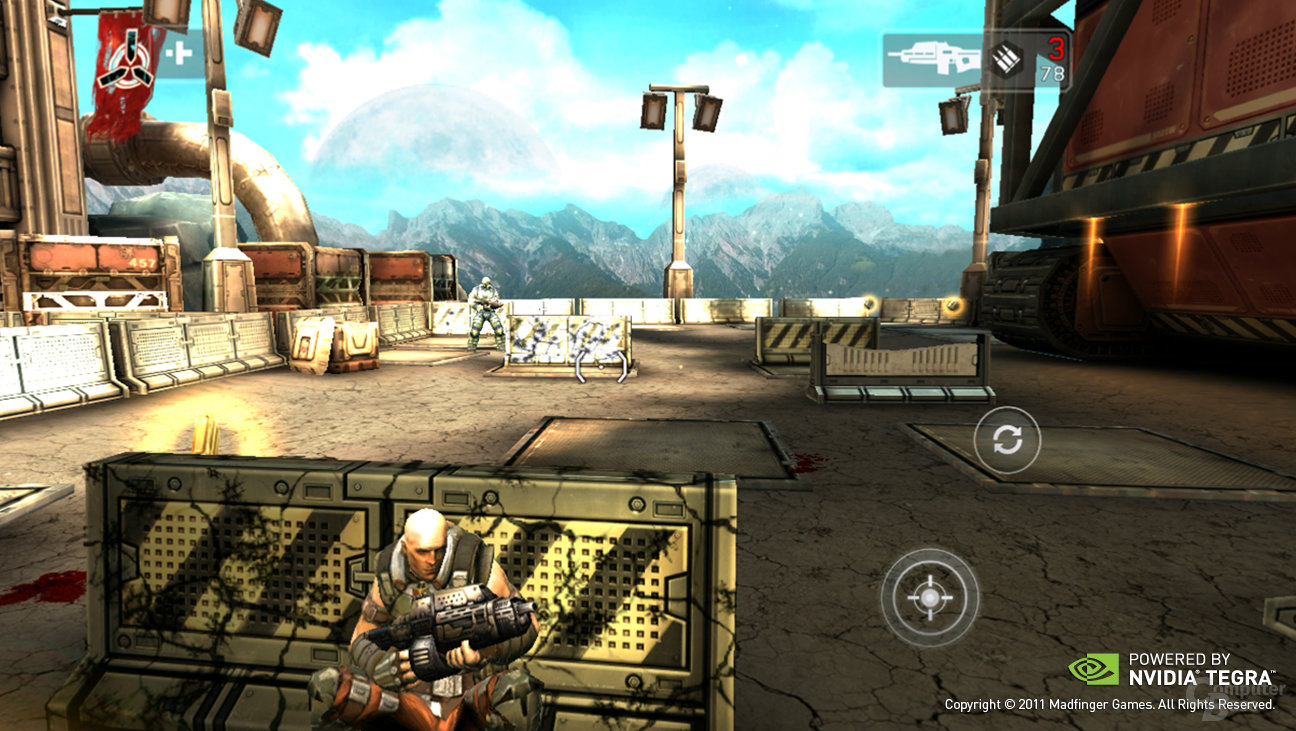 Nvidia Tegra 3 – Spielescreenshots