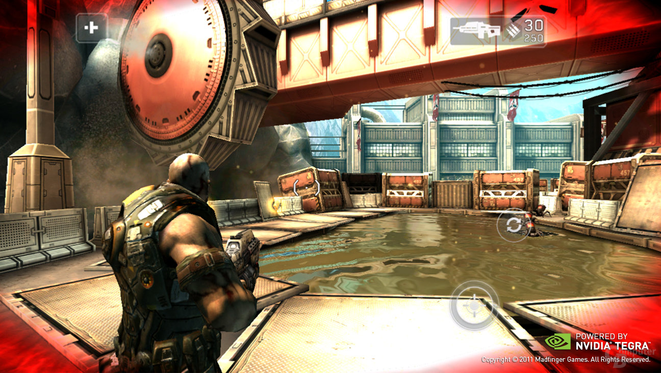 Nvidia Tegra 3 – Spielescreenshots