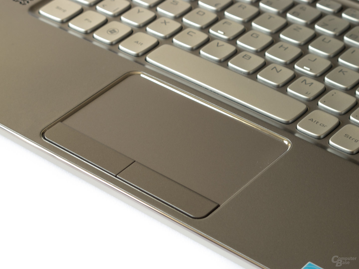 Dell XPS 14z: Unpräzises Touchpad