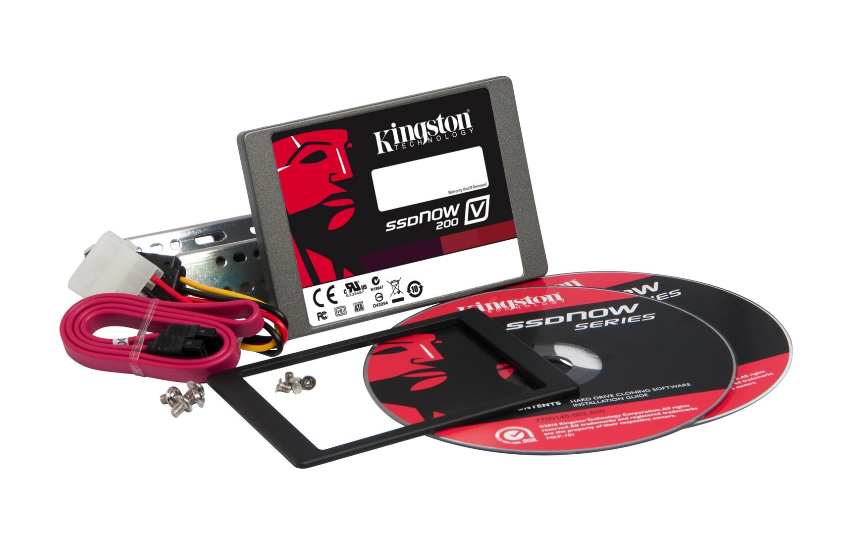 Kingston SSDNow V200 Desktop-Bundle-Kit
