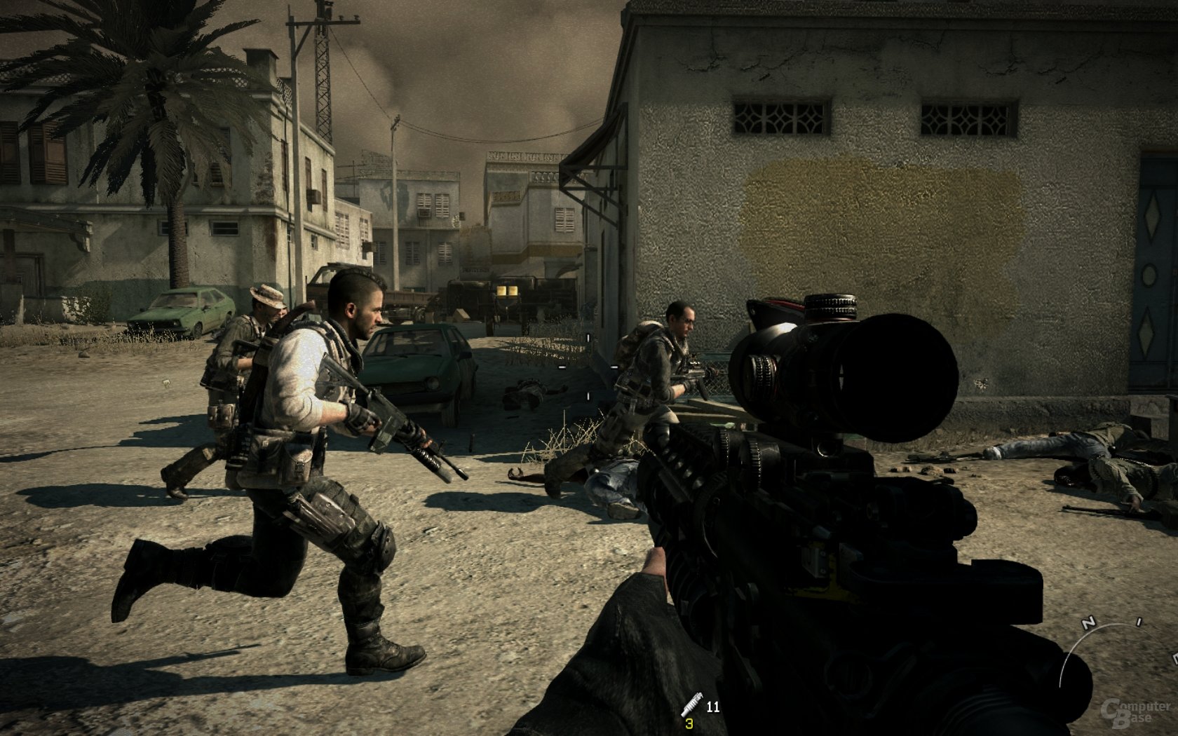 Modern Warfare 3: Alte Bekannte unter sich: Soap, Price und Co