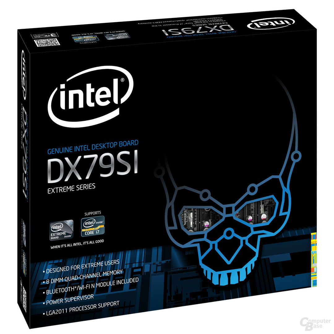 Intel DX79SI (Siler)