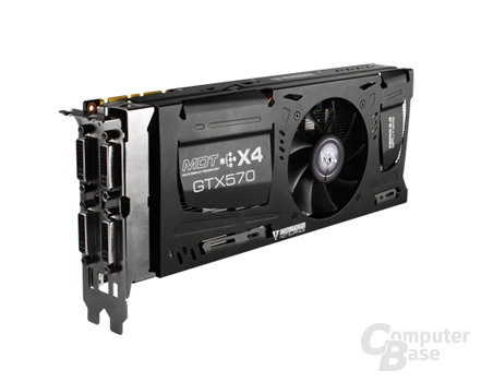 KFA² GeForce GTX 570 MDT X4 EX OC