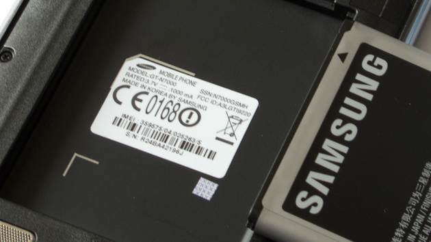 Samsung Galaxy Note im Test: Auf die Größe kommt es an