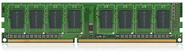 Exceleram 8 GB DDR3-1333 mit CL9-Timings und 1,5 Volt Speicherspannung (E30200A)