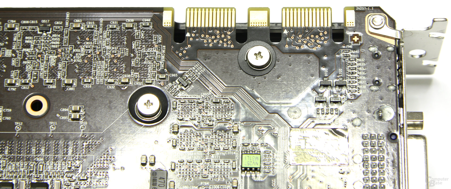 GeForce GTX 560 Ti 448 Core TFIII PE OC SLI-Anschlüsse