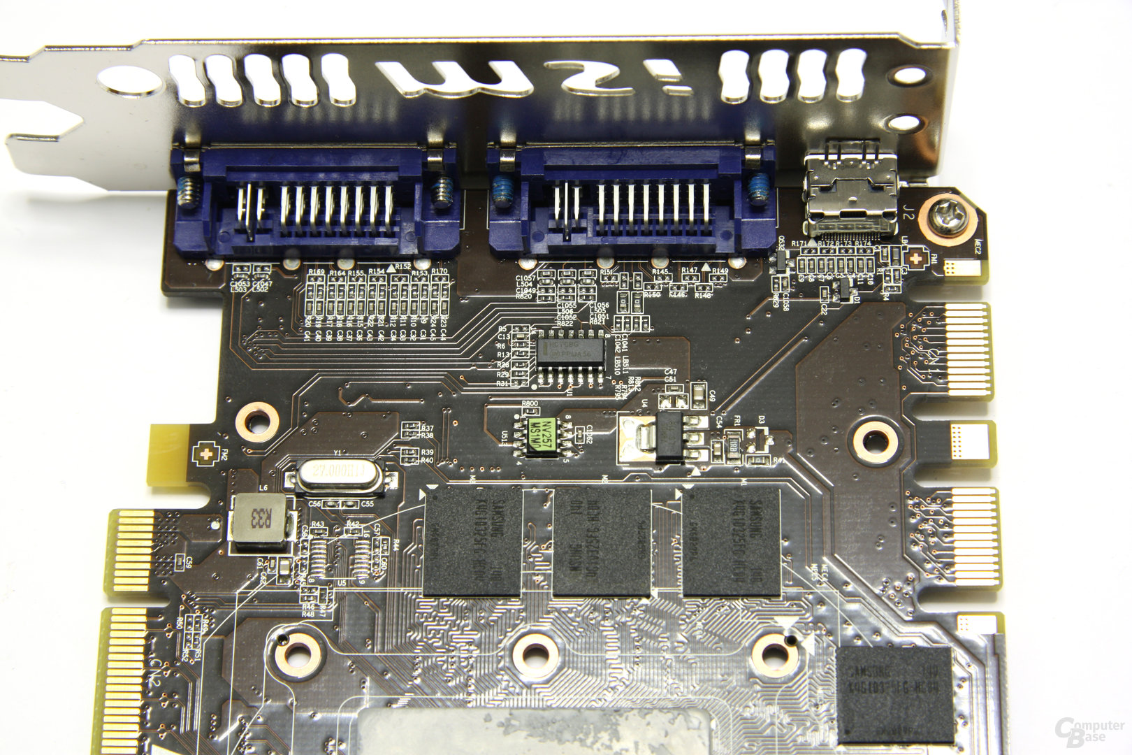 GeForce GTX 560 Ti 448 Core TFIII PE OC Bauteile
