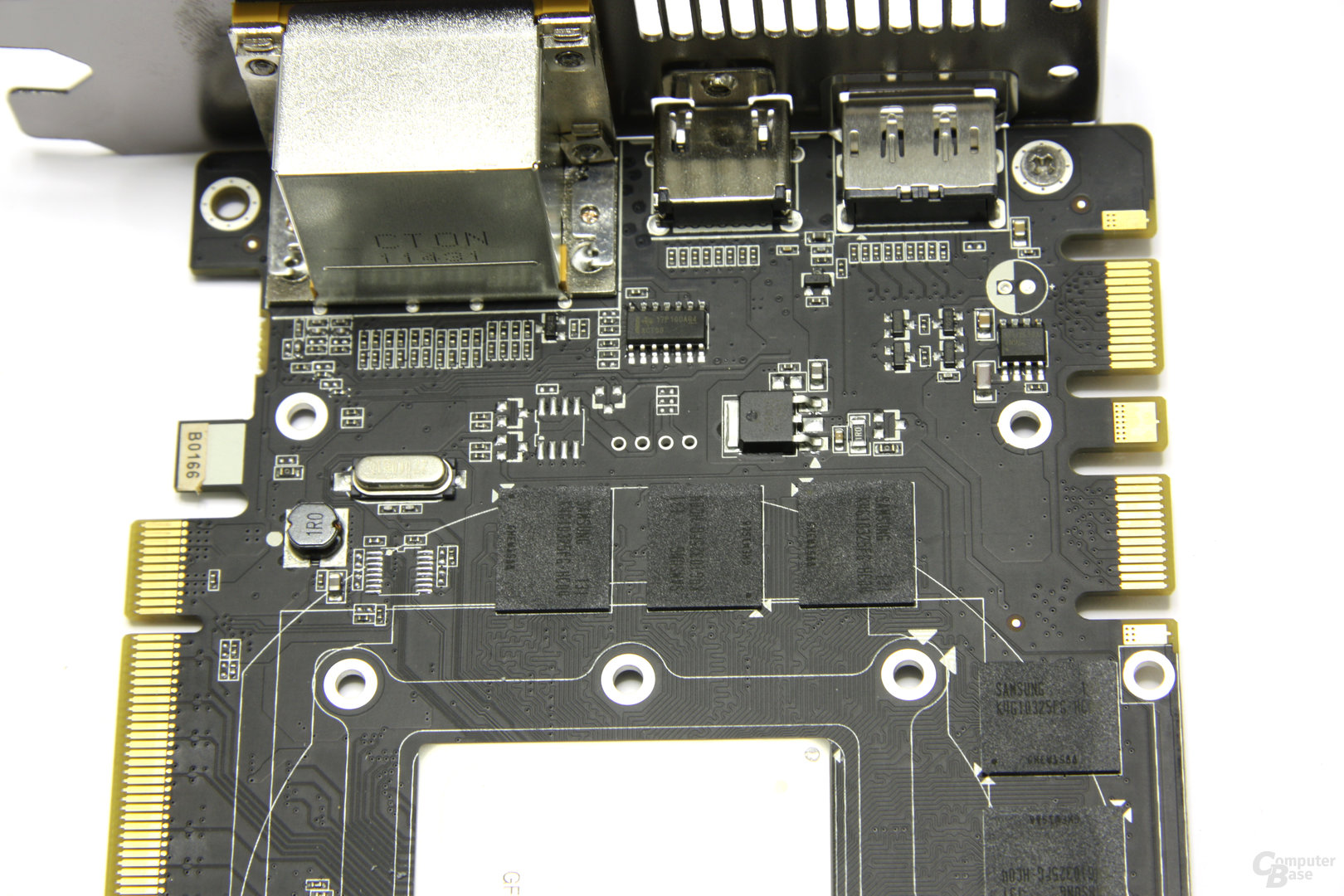 GeForce GTX 560 Ti 448 Core LE Bauteile