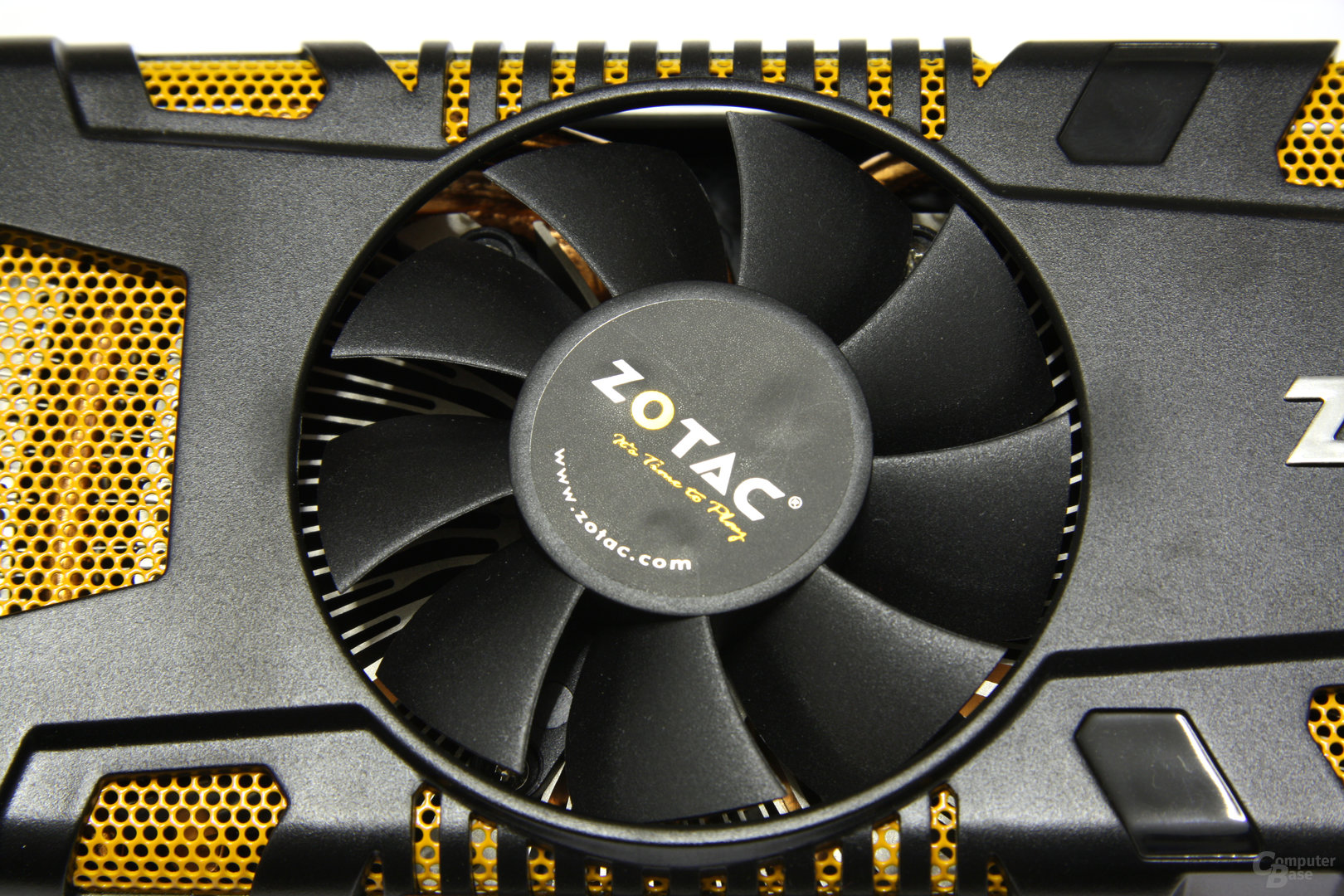 GeForce GTX 560 Ti 448 Core LE Lüfter