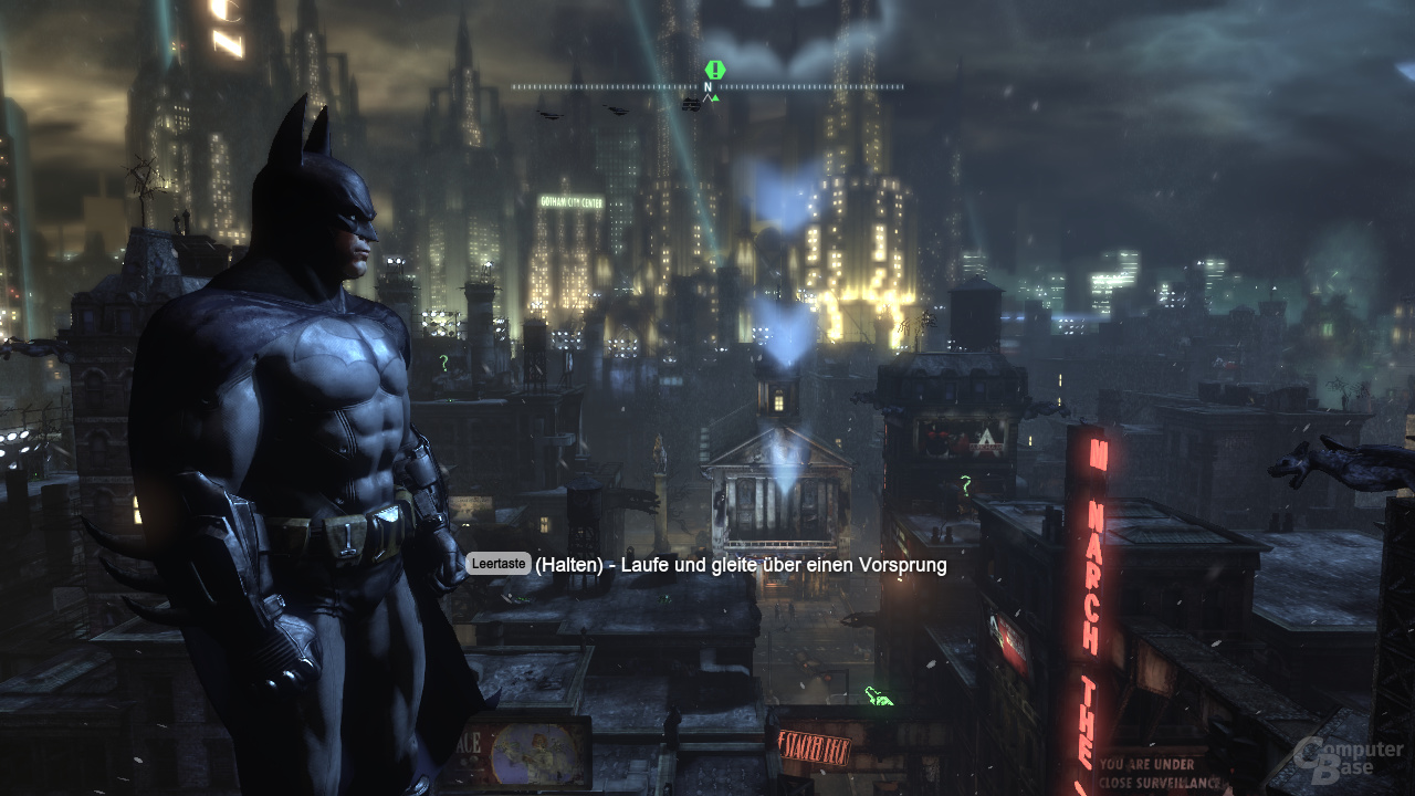 Nvidia GF110 - Batman Arkham City
