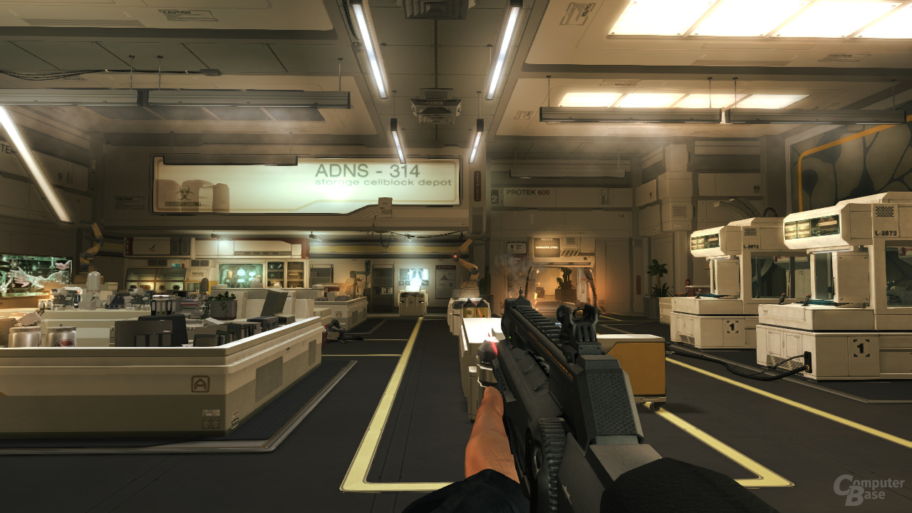 Nvidia GF110 - Deus Ex Human Revolution